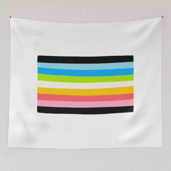 Item preview, bandera queer designed and sold by the sketchy tomato.