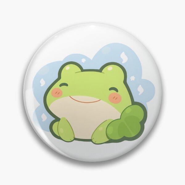 Item preview, Cute Kawaii Frog designed and sold by CozyKawaiiArt.