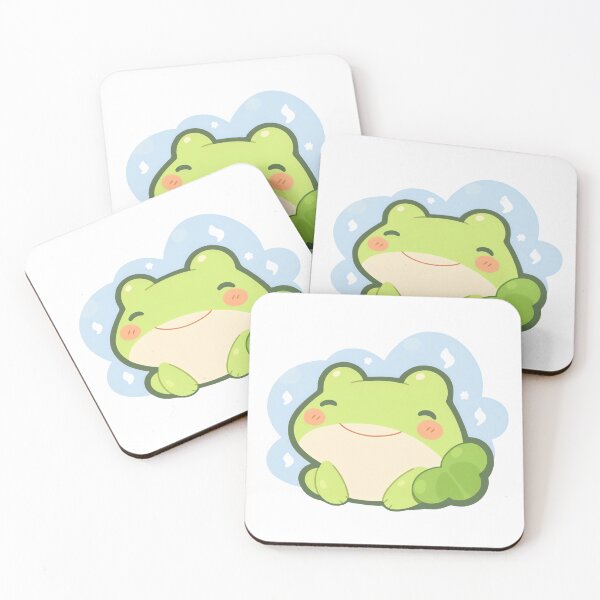 Item preview, Cute Kawaii Frog designed and sold by CozyKawaiiArt.