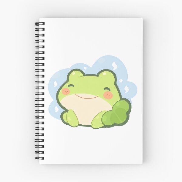 Item preview, Cute Kawaii Frog designed and sold by CozyKawaiiArt.