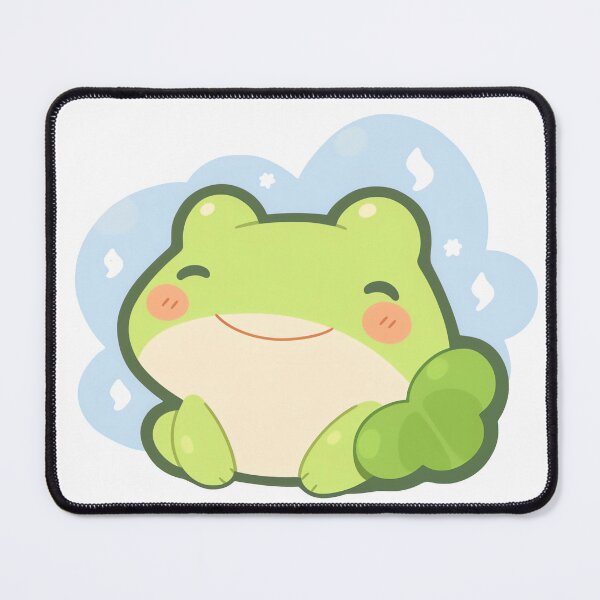 Item preview, Cute Kawaii Frog designed and sold by CozyKawaiiArt.
