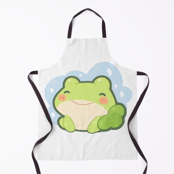Item preview, Cute Kawaii Frog designed and sold by CozyKawaiiArt.