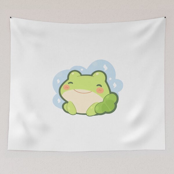 Item preview, Cute Kawaii Frog designed and sold by CozyKawaiiArt.