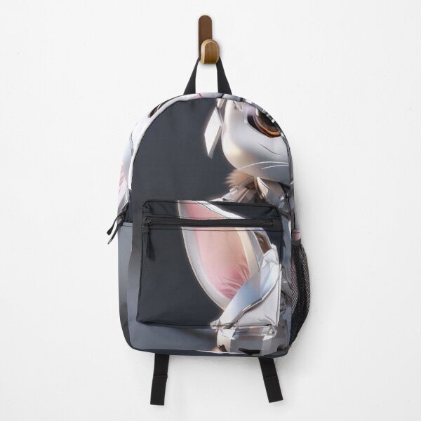 Item preview, cyborg rabbit designed and sold by MagicStudioArt.