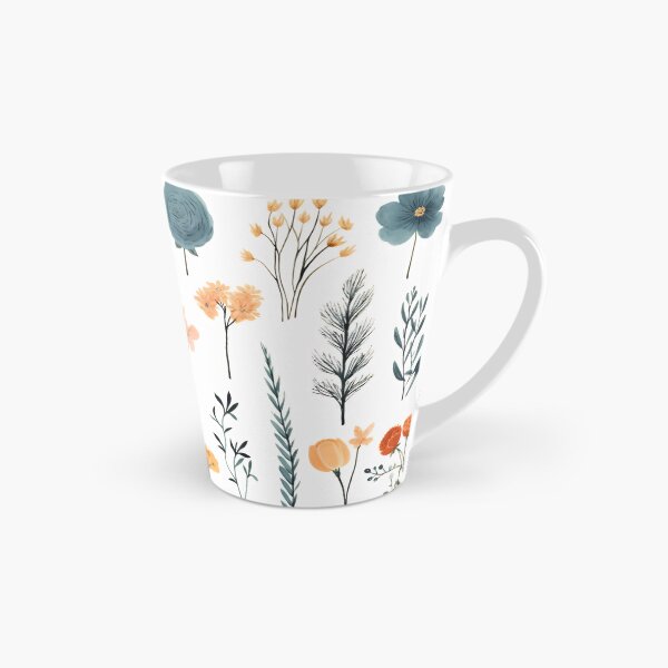 Item preview, Arrangement of spring orange flowers against a white background. Blooming concept. Flat lay. designed and sold by anytka.