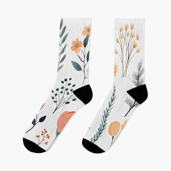 Item preview, Arrangement of spring orange flowers against a white background. Blooming concept. Flat lay. designed and sold by anytka.