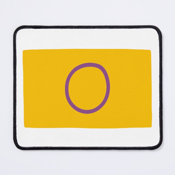 Item preview, intersex flag designed and sold by the sketchy tomato.