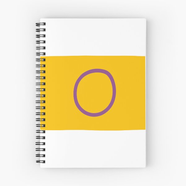 Item preview, intersex flag designed and sold by juliedoodlesss.