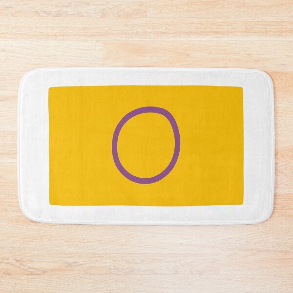 Item preview, intersex flag designed and sold by juliedoodlesss.