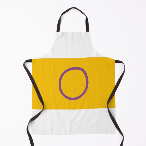 Item preview, intersex flag designed and sold by juliedoodlesss.