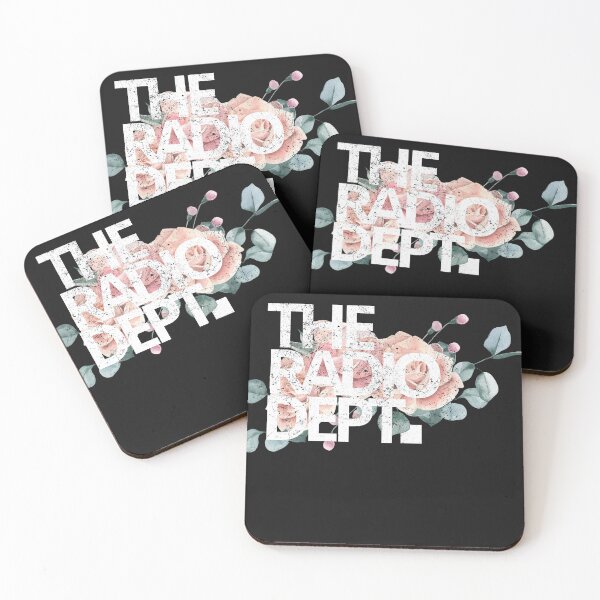 Item preview, THE RADIO DEPT. designed and sold by HighMatthew.