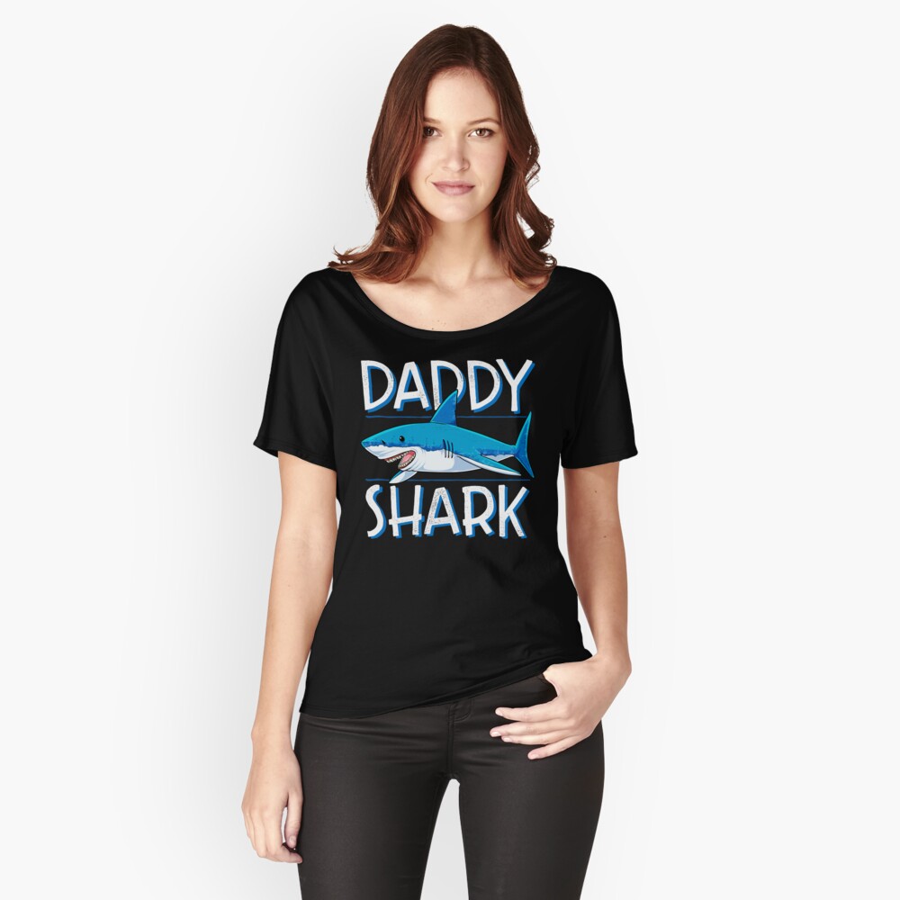 daddy shark shirts