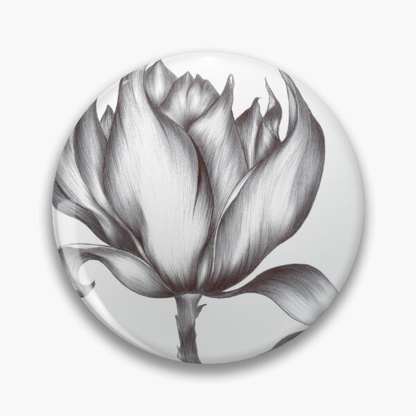 Item preview, ROSE/wild flower designed and sold by Arte-Vivo.