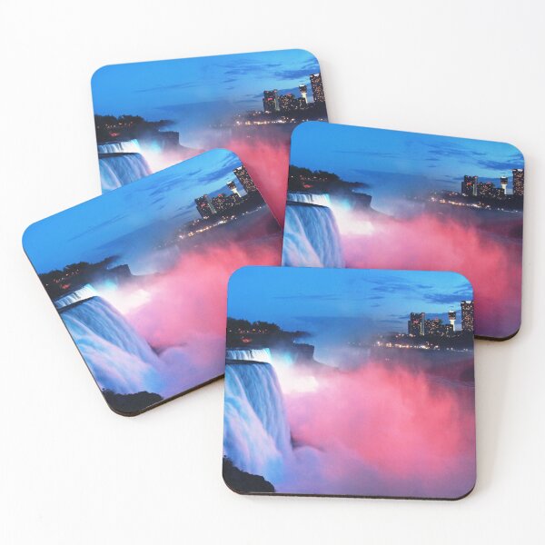 Item preview,    Niagara waterfall wall art, niagara canvas, niagara falls, canada, new york, niagara, travel, ny, vintage, buffalo, usa, falls, retro, waterfall designed and sold by eyesight4vision.