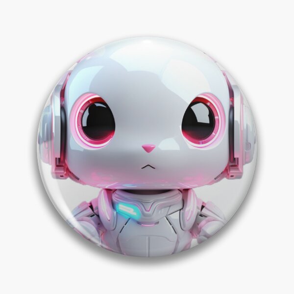 Item preview, cyborg rabbit designed and sold by MagicStudioArt.