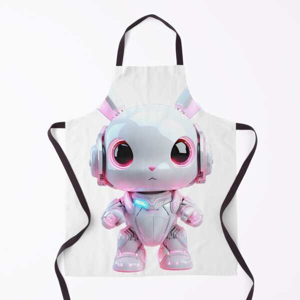 Item preview, cyborg rabbit designed and sold by MagicStudioArt.