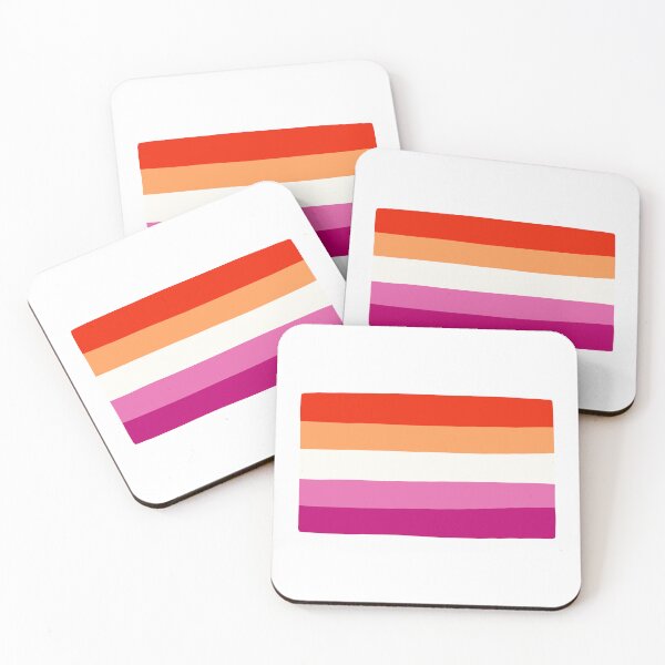Item preview, lesbian flag designed and sold by juliedoodlesss.