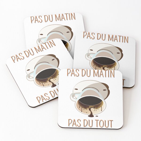 Item preview, Not in the morning Not at all designed and sold by bonnes-fetes.