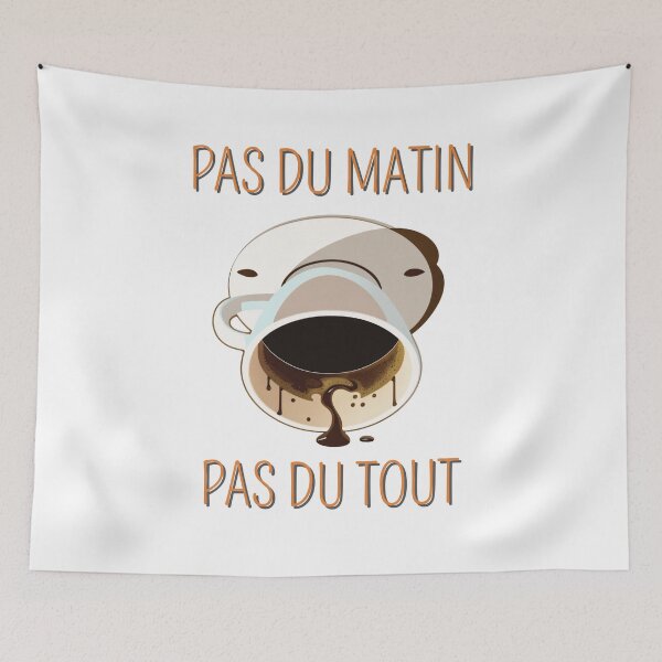 Item preview, Not in the morning Not at all designed and sold by bonnes-fetes.