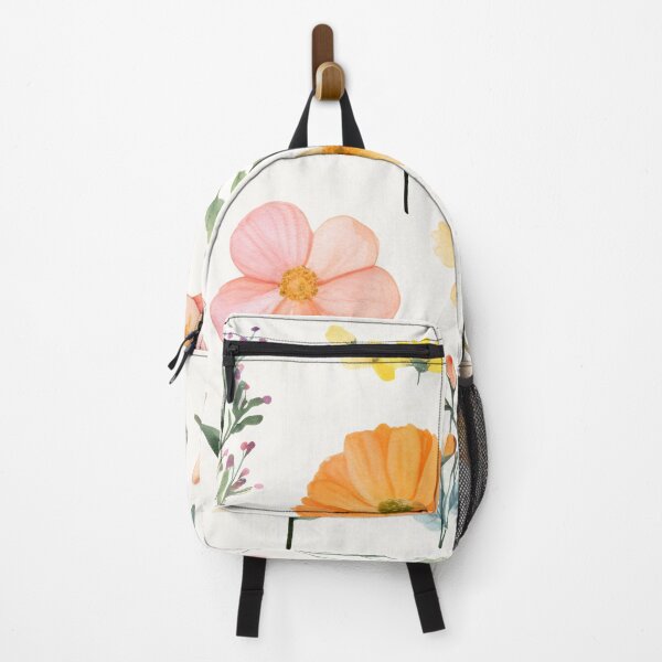 Item preview, Arrangement of spring orange flowers against a white background. Blooming concept. Flat lay. designed and sold by anytka.