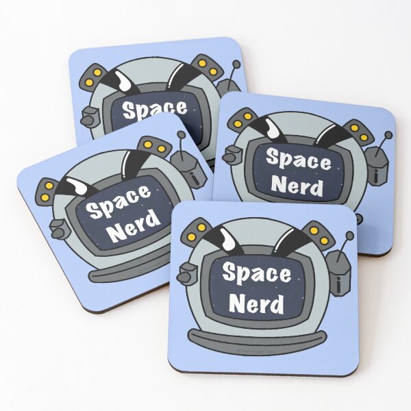 Item preview, Space Nerd designed and sold by AstrogeekComics.