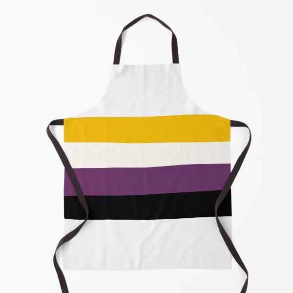 Item preview, nonbinary flag designed and sold by juliedoodlesss.