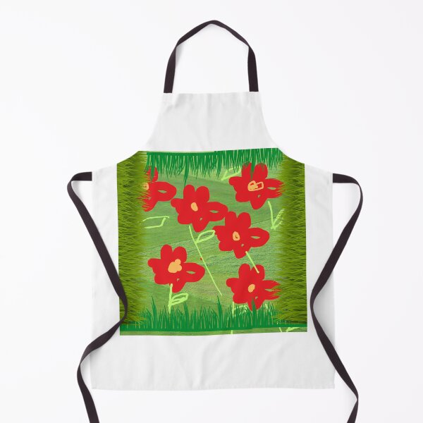 Item preview, Flowers in green designed and sold by mapacs100.