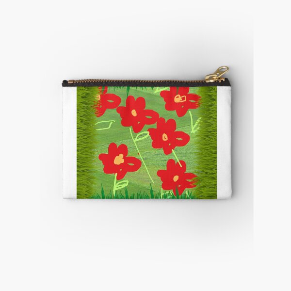 Item preview, Flowers in green designed and sold by mapacs100.