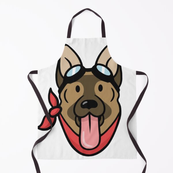 Item preview, funny dogmeat with a red Bandanas and sunglasses designed and sold by Zlig Zlag ★★★★★.