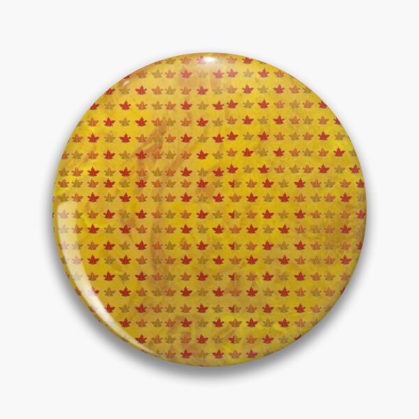 Item preview, Small Leave Pattern On Yellow Shadow designed and sold by Profitrip.