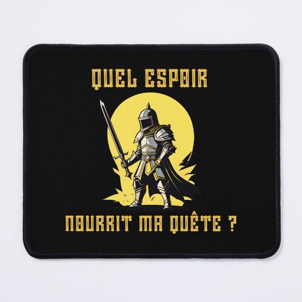 Item preview, What hope nourishes my quest? designed and sold by bonnes-fetes.