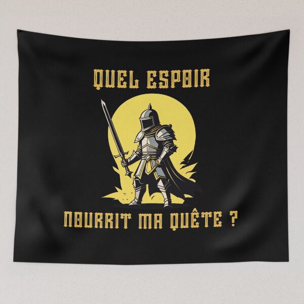 Item preview, What hope nourishes my quest? designed and sold by bonnes-fetes.