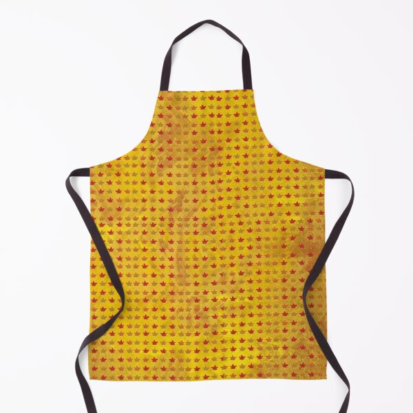 Item preview, Small Leave Pattern On Yellow Shadow designed and sold by Profitrip.