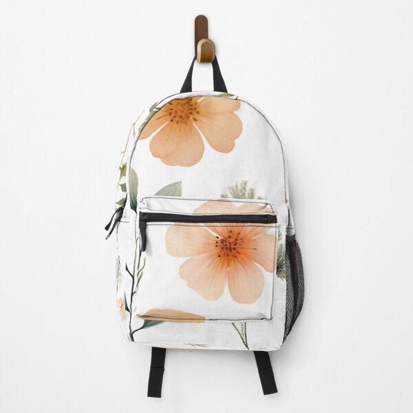 Item preview, Arrangement of spring orange flowers against a white background. Blooming concept. Flat lay. designed and sold by anytka.