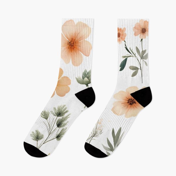 Item preview, Arrangement of spring orange flowers against a white background. Blooming concept. Flat lay. designed and sold by anytka.