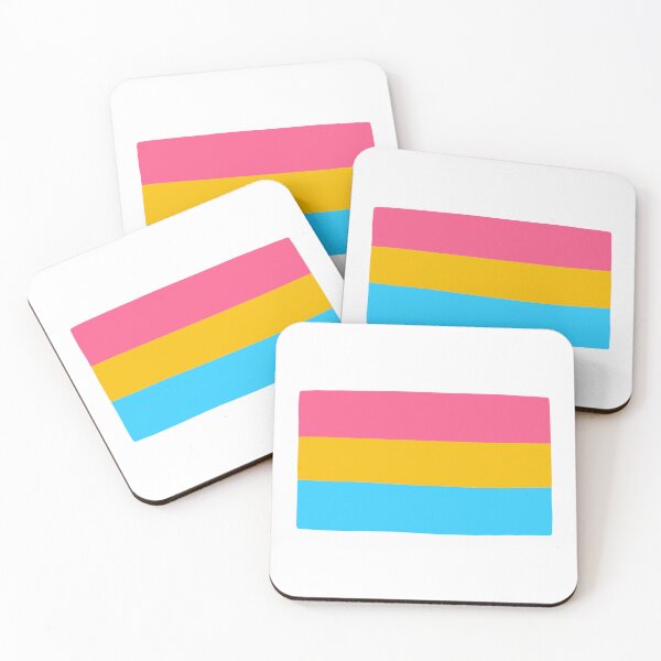 Item preview, pansexual flag designed and sold by juliedoodlesss.