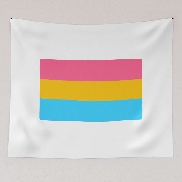 Item preview, pansexual flag designed and sold by juliedoodlesss.
