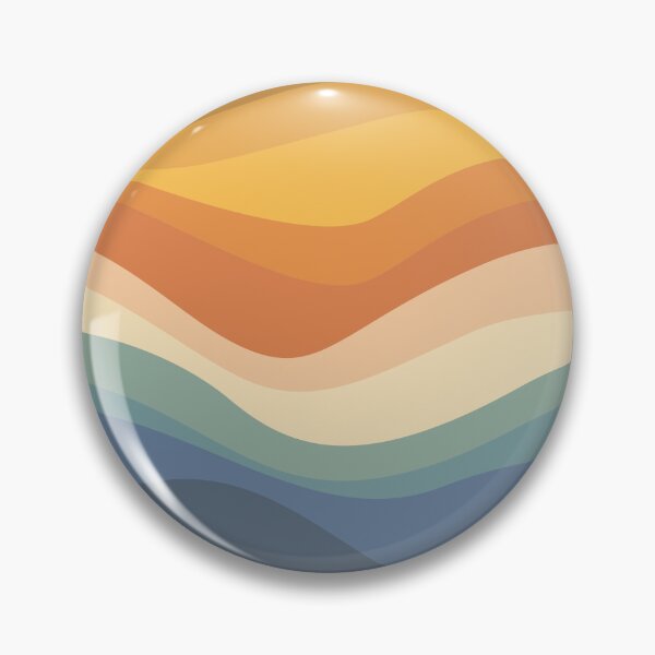 Artikelvorschau, retro sunset pattern entworfen und verkauft von printguys.