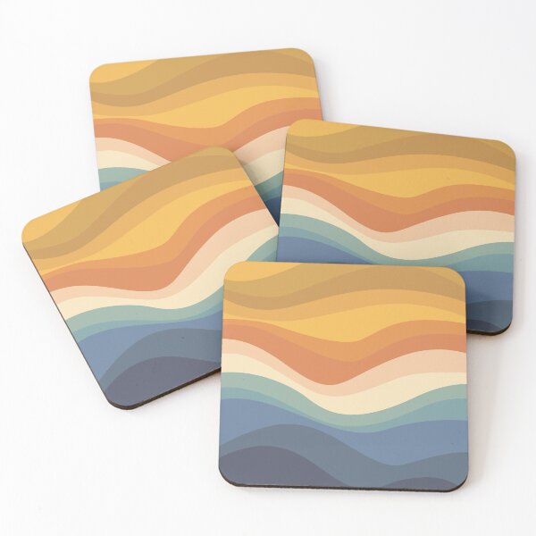 Item preview, retro sunset pattern designed and sold by printguys.