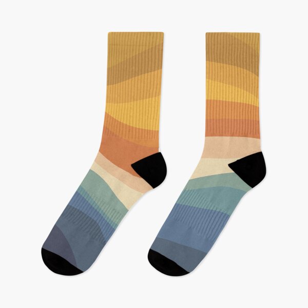 Item preview, retro sunset pattern designed and sold by printguys.