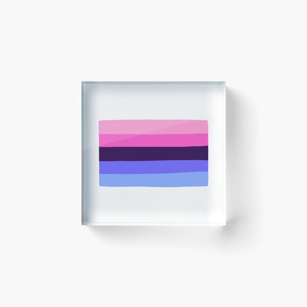 Item preview, omnisexual flag designed and sold by juliedoodlesss.