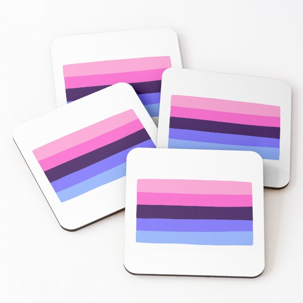 Item preview, omnisexual flag designed and sold by the sketchy tomato.