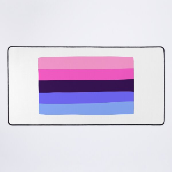 Item preview, omnisexual flag designed and sold by juliedoodlesss.