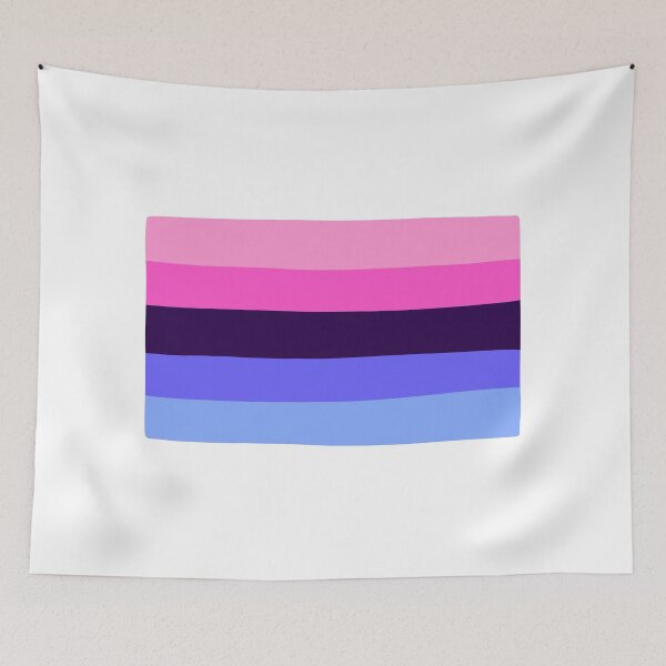 Item preview, omnisexual flag designed and sold by juliedoodlesss.