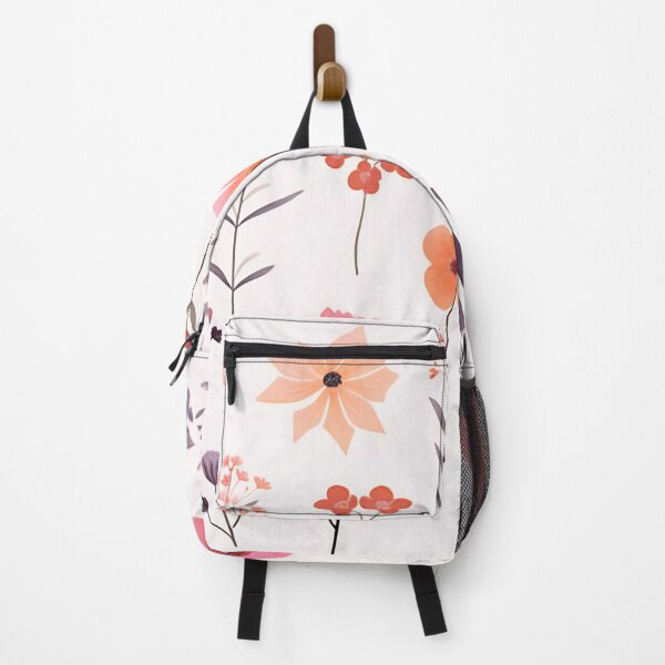 Item preview, Arrangement of spring pink flowers against a white background. Blooming concept. Flat lay. designed and sold by anytka.