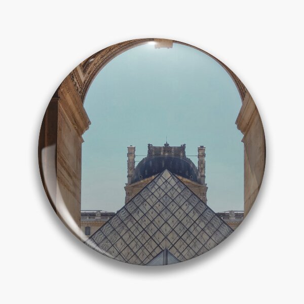 Item preview, Louvre Museum designed and sold by adriangelencser.