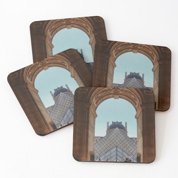 Item preview, Louvre Museum designed and sold by adriangelencser.