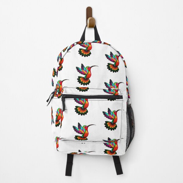 Item preview, colored hummingbird designed and sold by miguel-ozz.
