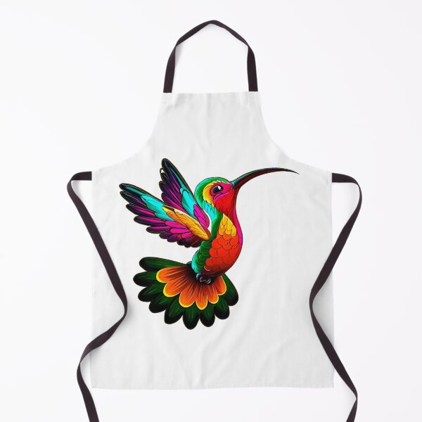 Item preview, colored hummingbird designed and sold by miguel-ozz.