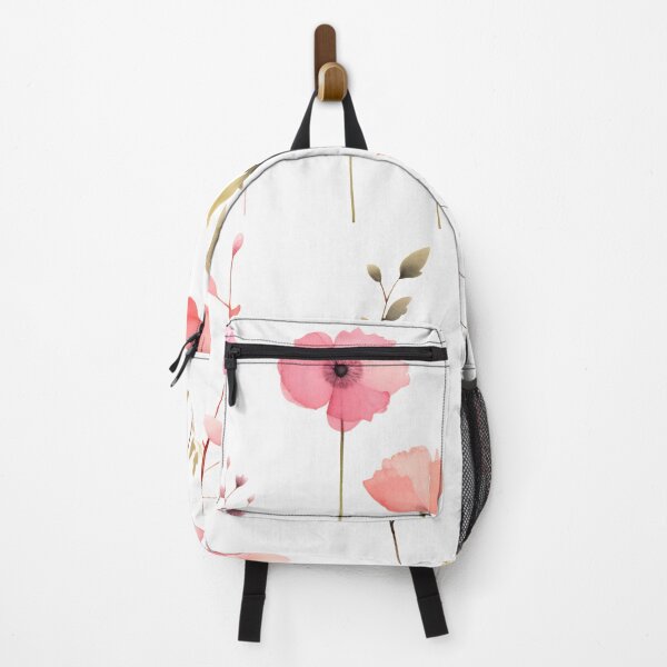 Item preview, Arrangement of spring pink flowers against a white background. Blooming concept. Flat lay. designed and sold by anytka.